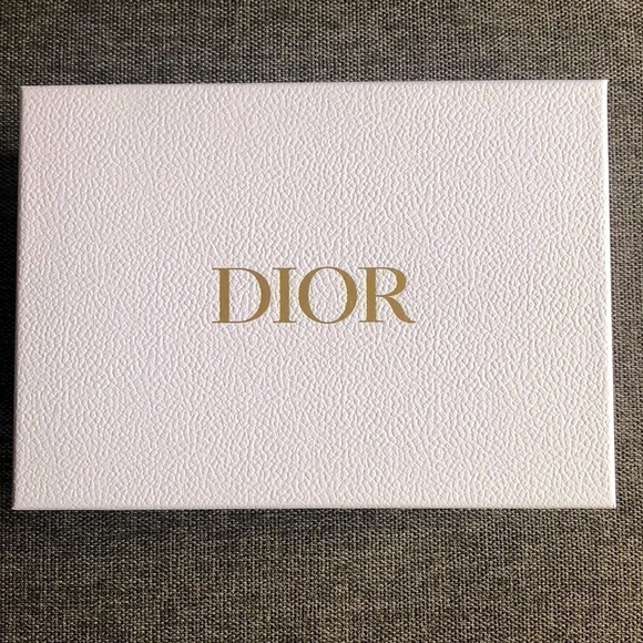 Dior White Empty Rectangle Gift Box Paper Gift Birthday Holidays - Picture 4 of 15